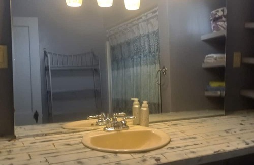 Park Rapids House | Within walking distance of downtown Park Rapids! Family-friendly home with toys.