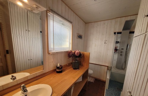Sainte-Eulalie-en-Born Ski Chalet | Jolie Maison en Bardage Bois Dans un Environnement Calme et Boisé