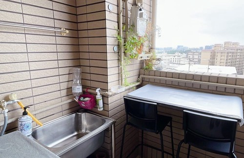 Taoyuan District Apartment | DNApartment 10 mins to Taoyuan train station-a coy & warm space