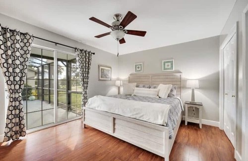 Charlotte Park House | Private pool home, In the center of Punta Gorda, Just minters from fun & food