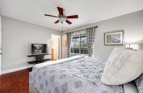 Charlotte Park House | Private pool home, In the center of Punta Gorda, Just minters from fun & food