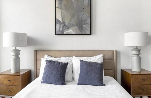 North Loop Apartment | Modern Apartment in Prime Location (ID8890X22)