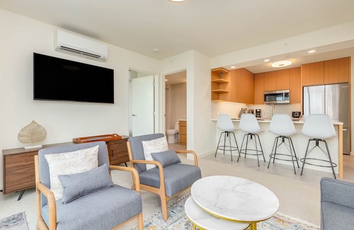 Ala Moana Condo | Spectacular Condo at Sky Ala Moana with Ocean View and Parking