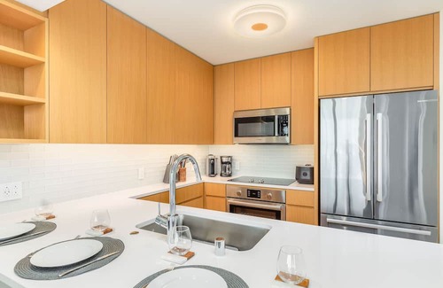 Ala Moana Condo | Spectacular Condo at Sky Ala Moana with Ocean View and Parking