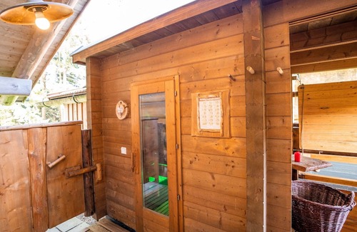 Sankt Englmar Cabin | Romantisches Blockhaus in Sankt Englmar