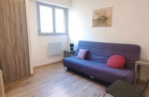 Saint-Aygulf Apartment | Charming vacation cocoon with lovely balcony