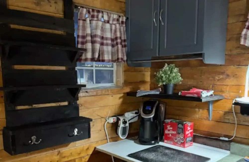 Alcona Cabin | Rustic Cozy Cabin In Innisfil Across from the Lake