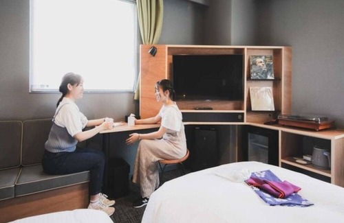 Dogo Hot Spring House | Nonsmoking Superior twin maximum 2 people Br / Matsuyama Ehime