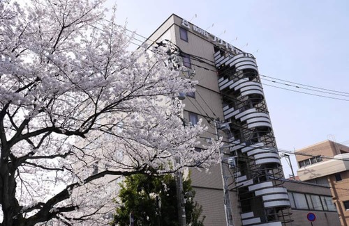 Ote House | Standardroom without meals Deluxe twin on the Fukui castle ruins side / Fukui Fukui