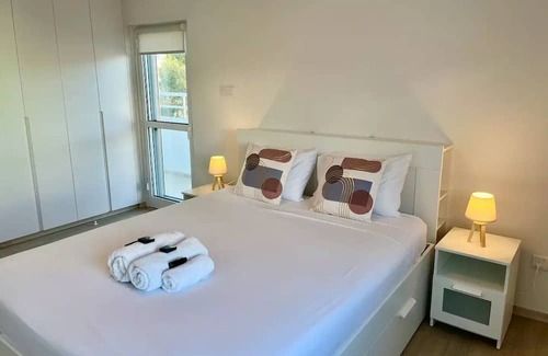Neapolis Apartment | Amathus Modern Beachfront Flat