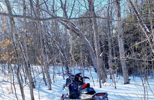 Utterson House | Waterfront Home on Three Mile Lake. Ideal lodging for ice fishing.