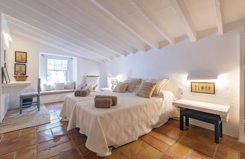 Mahon Villa | Villa 'Es Patrons - Lujo Rural' with Mountain View, Wi-Fi and Air Conditioning