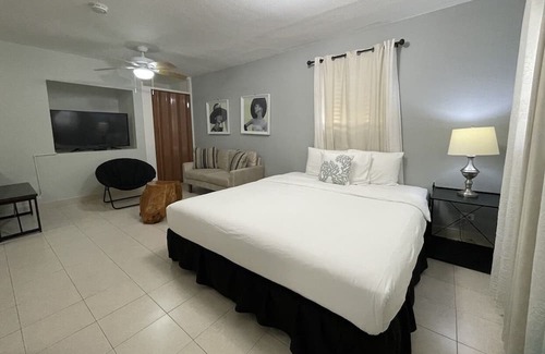 Tamuning Apartment | Beachfront Studio - Unit 207 Ocean Villa