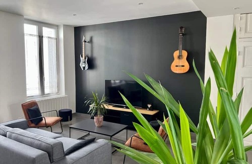 Sablon - Trudaine Apartment | Appartement Superbe Rooftop 70m2 Clermont Ferrand