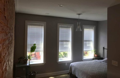 Upper Fells Point Apartment | Butchers Hotel - Port Side Suite- Roof top Skyline