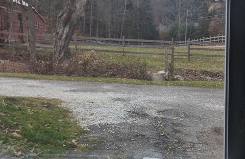 East Haven  Rutland County House | new 2 bedroom close to killington and bike trails this is pet ok downstairs unit
