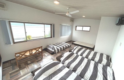 Onomichi Resort | 10seconds From the Beautiful sea in Front. Enjoy Bbq, Cycling, Sup With Dogs