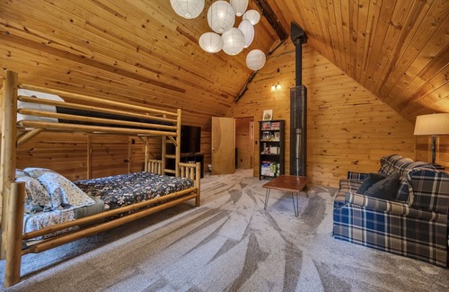 Easton Cabin | Kachess Lake Log Cabin
