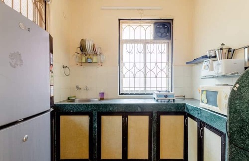 Benaulim Apartment | Ground Floor Studio | W/Pool | 15 Min Walk To Beach