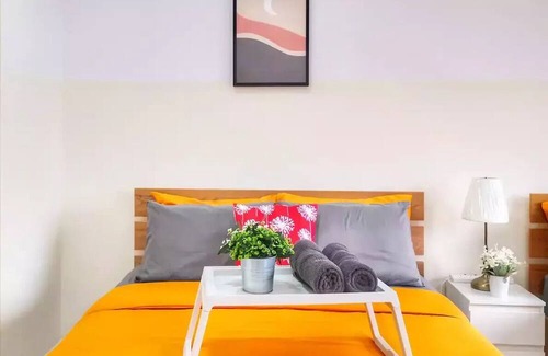 Puchong Apartment | Sunset view Apt perfect for Biz/Family @ SetiaWalkn
