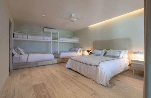 Las Brisas House | Spectacular Bay-View Home on Two Levels, with Full Service plus Private Chef