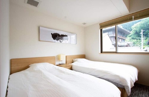 Okazaki House | Deluxe suite twin type / Kyoto Kyōto