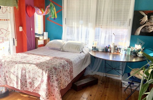 Riba-roja de Turia Apartment | Homerez - Spacious studio for 4 ppl. with balcony at Riba-roja de Túria