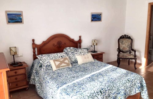 Villaricos House | Homerez - 100 m away from the beach! House for 6 ppl. with balcony at Villaricos