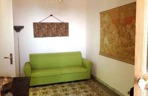 Rossano House | Homerez - House 3 km away from the beach for 4 ppl. with sea view at Rossano