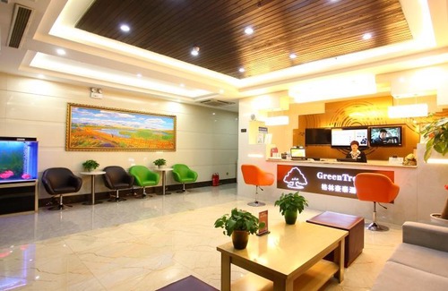 Ganzhou District Hotel | GreenTree Inn Zhangye Liangjiadun Town Zhangnin Road Hotel
