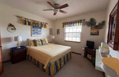 Butler Beach House | Decked Out: Cozy 3 bedroom beach house with Private Pool, screen porch and
