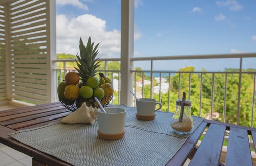 Tartane Apartment | ✅ 45m² T2 Appart'Hotel with its clear ocean view