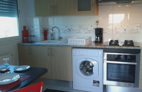 Les Berges Du Lac II Apartment | A beautiful s+1 in a residence with a coded door and a basement guarded 24/24.