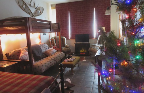 Parshall Apartment | Self care Spa amenities Remote wilderness location no crowds.nAdequate vehicle!