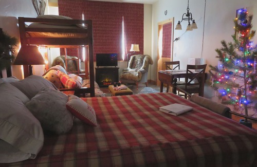 Parshall Apartment | Self care Spa amenities Remote wilderness location no crowds.nAdequate vehicle!