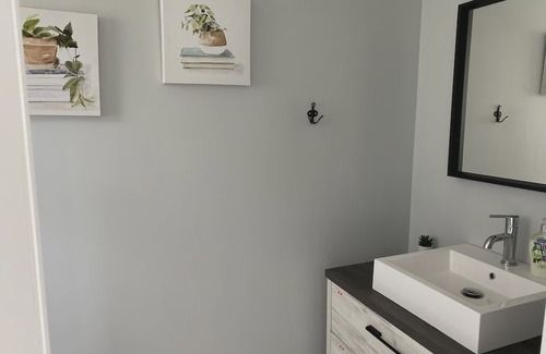 Halifax County House | Renovated 150 year old house, snuggled in the cove with ocean views