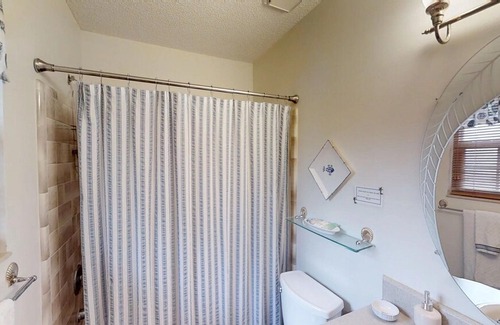 Butler Beach House | Decked Out: Cozy 3 bedroom beach house with Private Pool, screen porch and