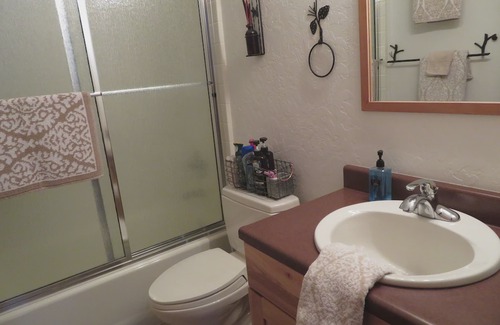 Parshall Apartment | Self care Spa amenities Remote wilderness location no crowds.nAdequate vehicle!