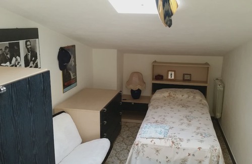 Plemmirio House | The attic in the villa