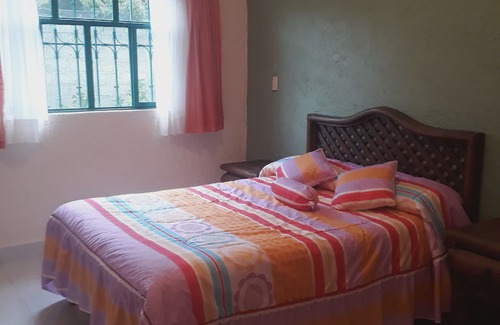 Huasca De Ocampo Cabin | Cabana 2 Recámaras and 5 Minutos Del Centro dD Huasca
