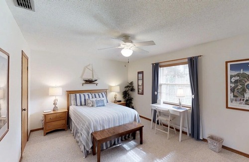 Butler Beach House | Decked Out: Cozy 3 bedroom beach house with Private Pool, screen porch and