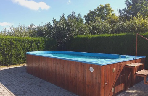 Balatonkiliti Apartment | Holiday apartment in a quiet location with pool and children's playground