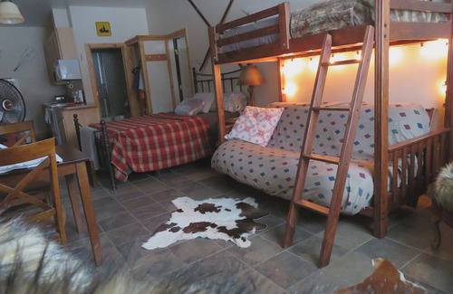 Parshall Apartment | Self care Spa amenities Remote wilderness location no crowds.nAdequate vehicle!