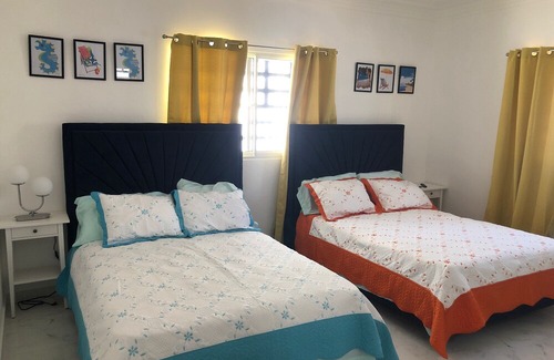 Villas Del Mar Apartment | Private Family Villa for 12 people one block from beach