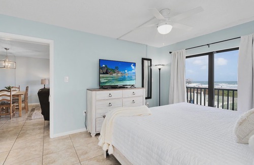 Avon By The Sea Condo | Bright Direct Oceanfront Condo Near the Pier with Stunning Views and Heated Pool