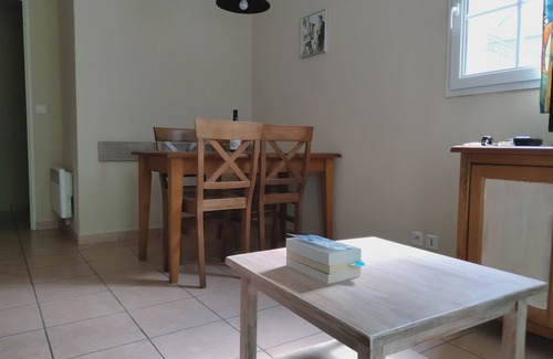Marciac Apartment | Coquet type 2 Marciac on the lakefront in the heart of nature