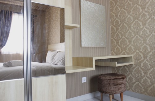 Cibaduyut Apartment | Well Furnished and Private 2BR Mekarwangi Square Cibaduyut Apartment By Travelio