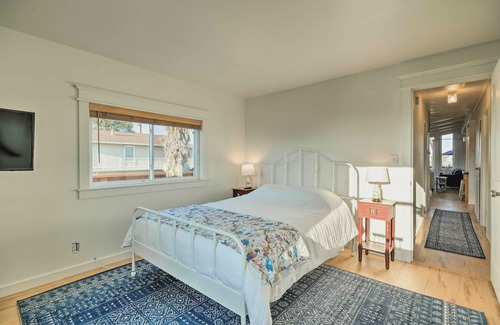 Bethel Island House | Bethel Island Sanctuary with Dock and Boathouse