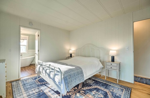 Bethel Island House | Bethel Island Sanctuary with Dock and Boathouse