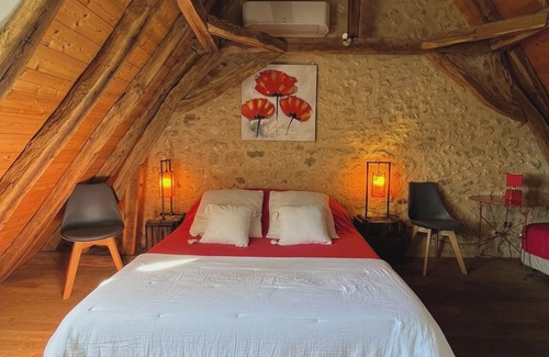 Saint-Avit-Senieur Bed & Breakfast | Chambre d'hôtes La Ferme de la Croix.